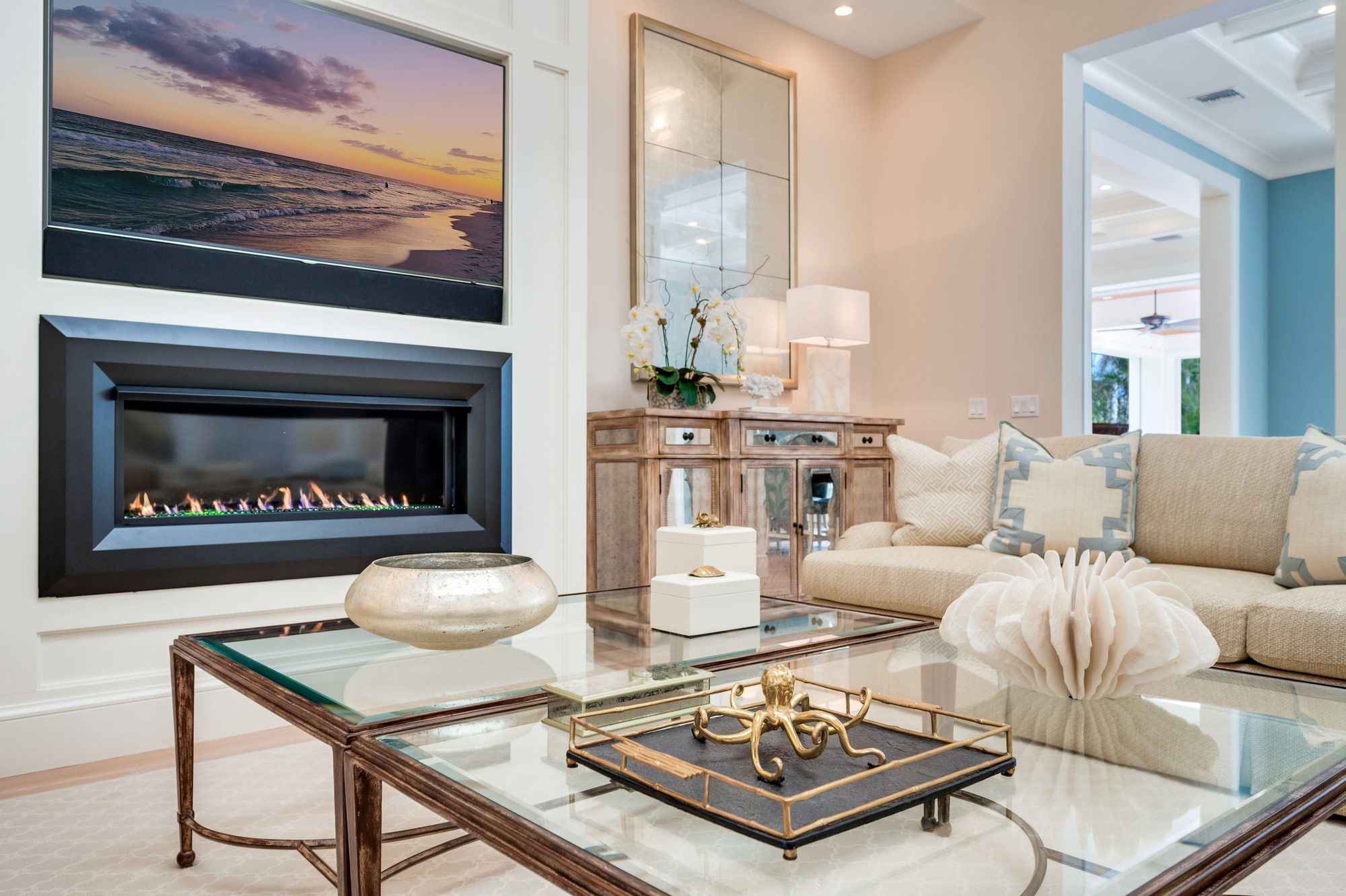 Interior real estate photo by NaplesArchMedia