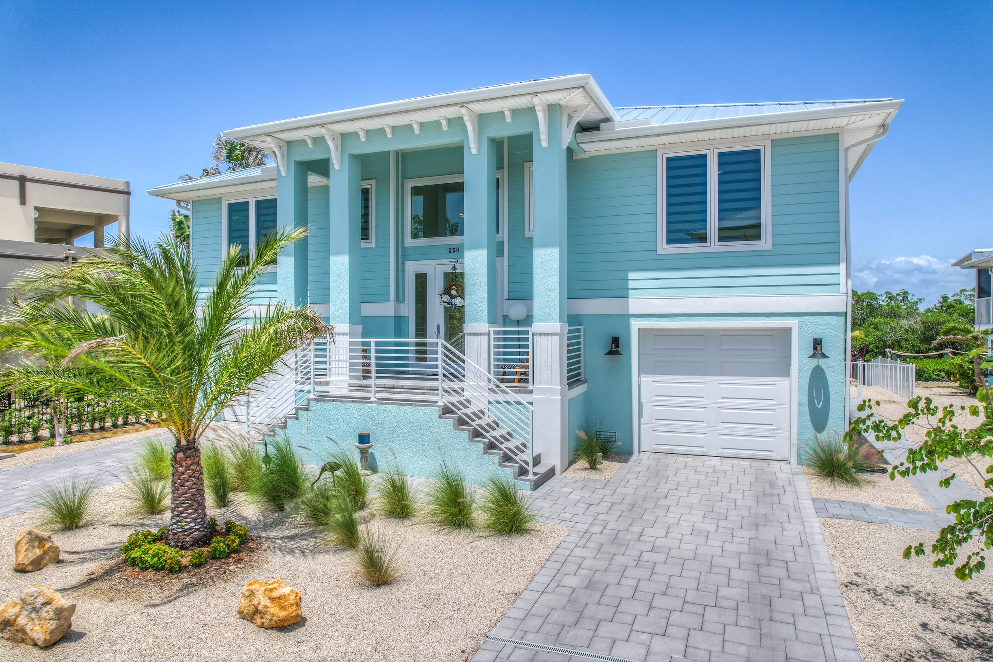 Architectural exterior photo by NaplesArchMedia