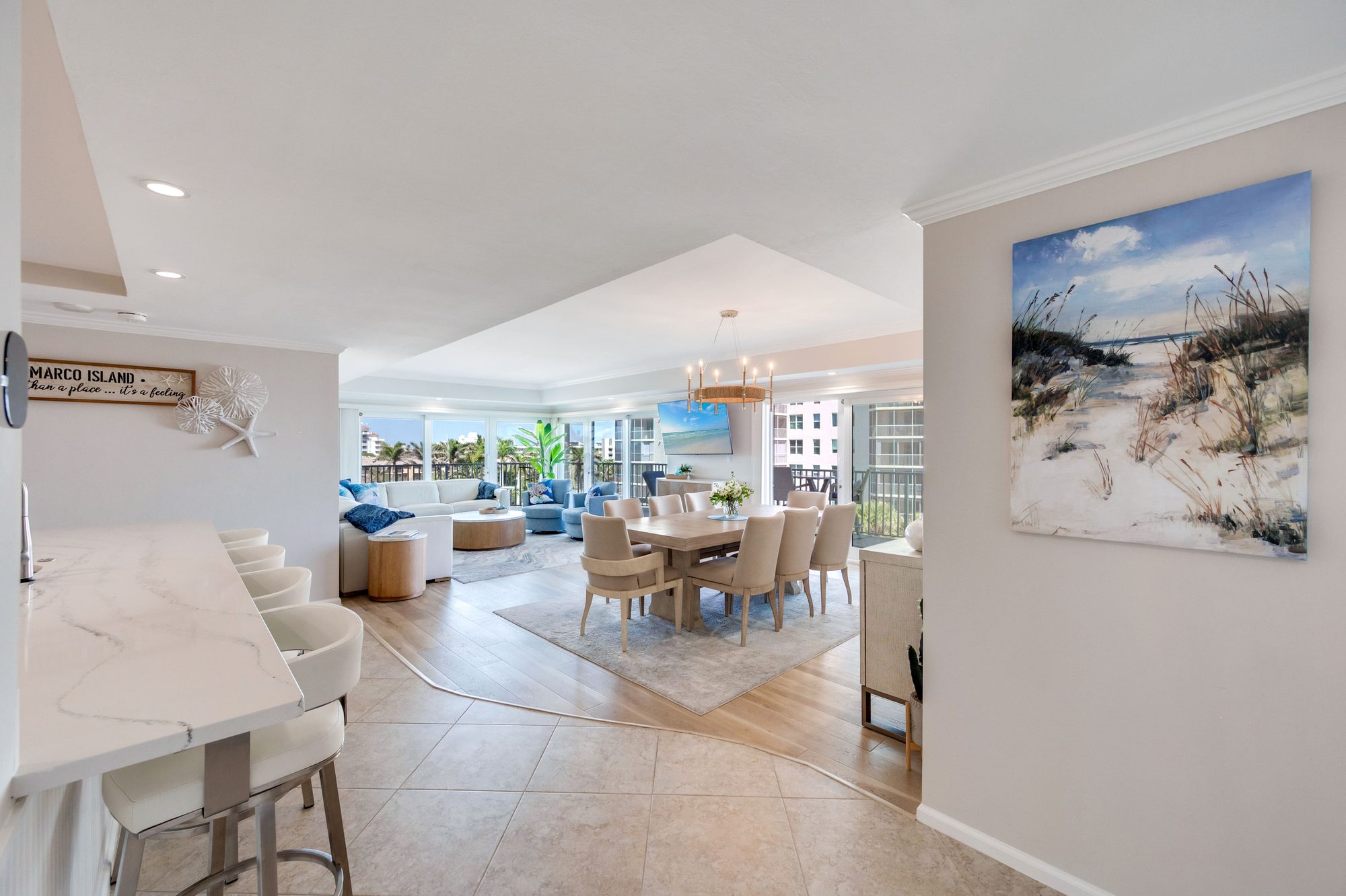 Interior real estate photo by NaplesArchMedia